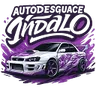 Logotipo de Auto Desguace Indalo, caso de éxito Ovisoft